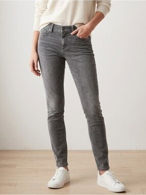 💛 Women’s Gap 1969 Dark Gray Always Skinny Slim-Fit Corduroy Pants